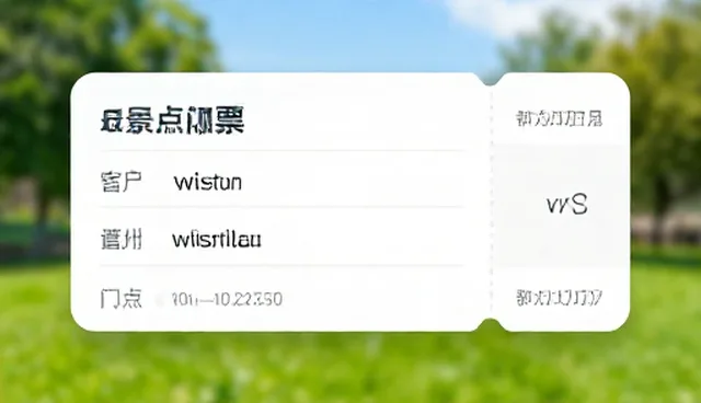 包车服务中门票预订的误区与正确操作